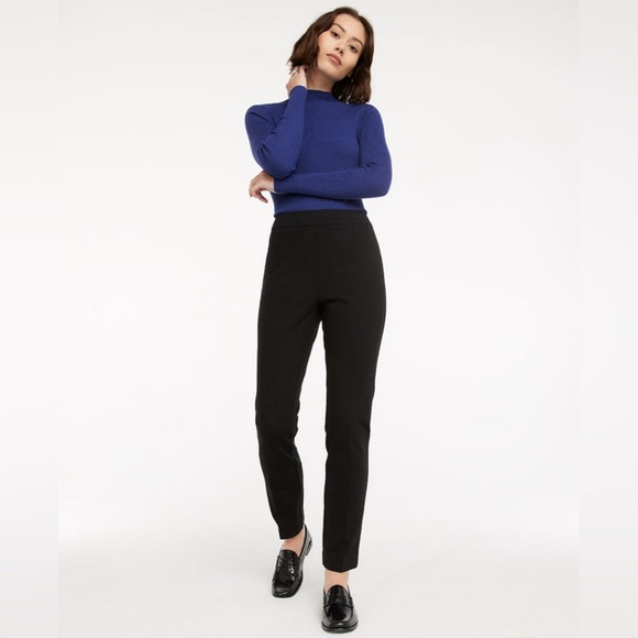 NWT Reitmans Modern Stretch Straight Leg Pant - 14 Tall - Picture 1 of 5